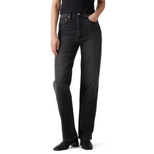 Levi’s Womens Ribcage Straight Full Length Jeans